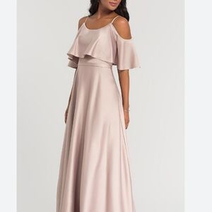 NEW! Kleinfeld Bridesmaid Maxi Dress